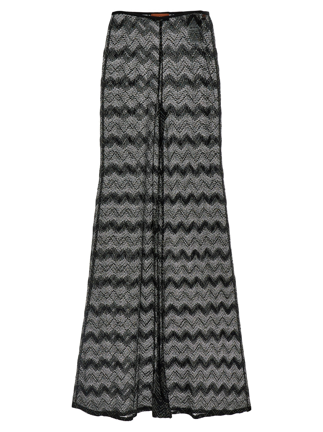 Zig Zag Pantaloni Nero