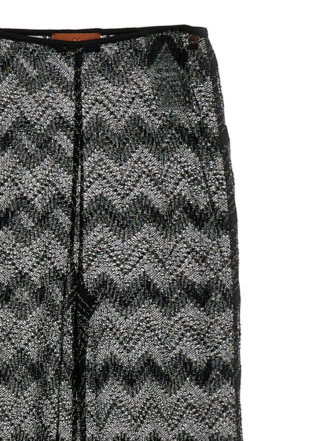 Zig Zag Pantaloni Nero