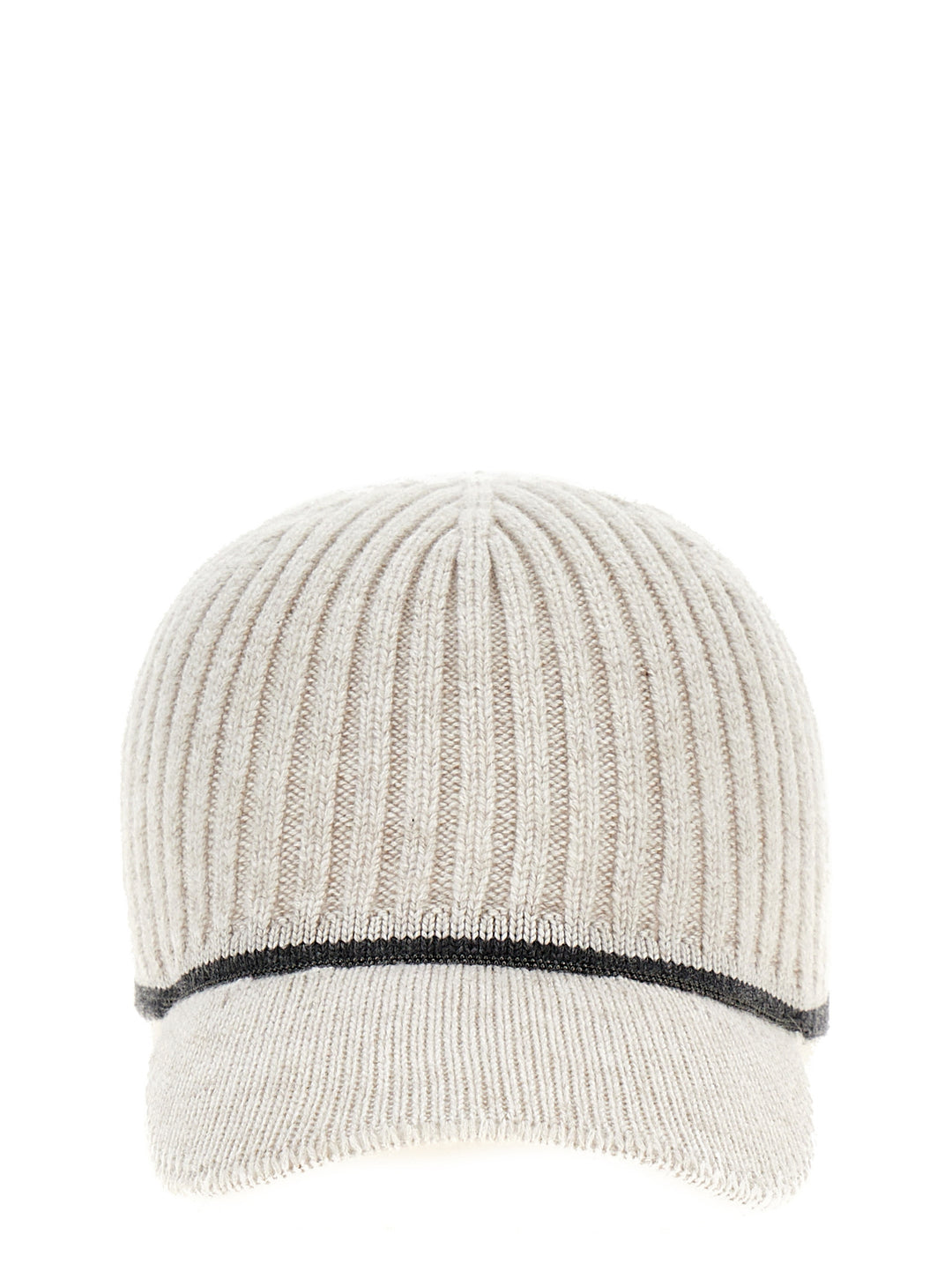 Ribbed Knit Cap Cappelli Grigio