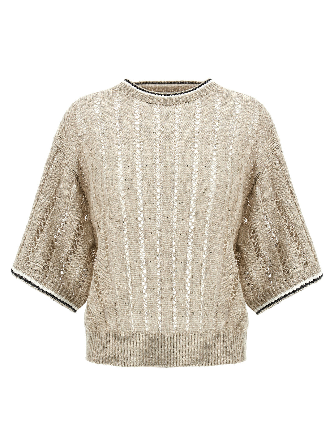 Dazzling Sweater Maglioni Beige