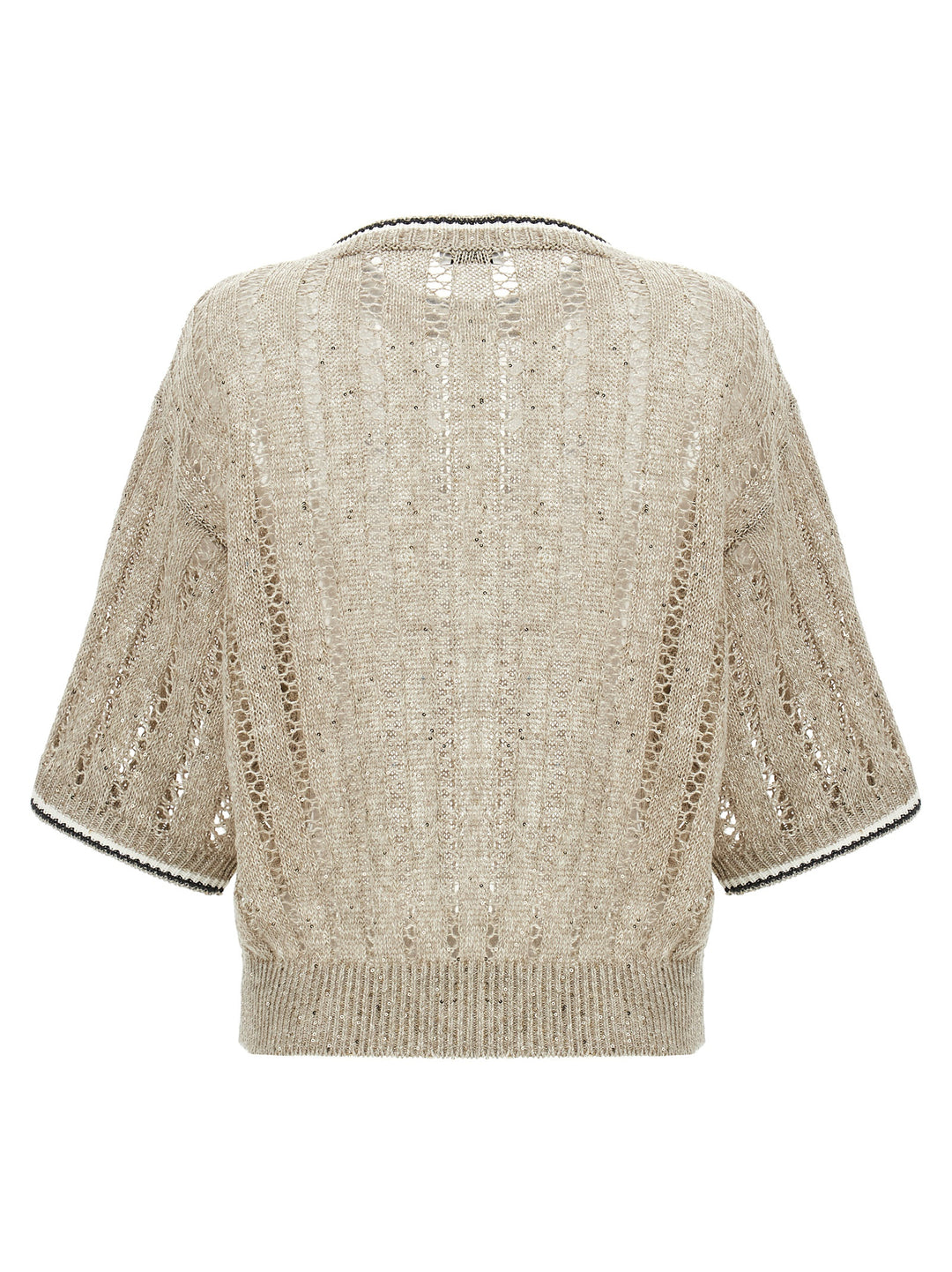 Dazzling Sweater Maglioni Beige