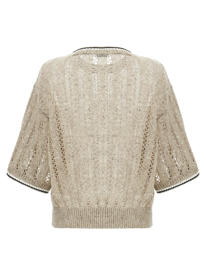 Dazzling Sweater Maglioni Beige