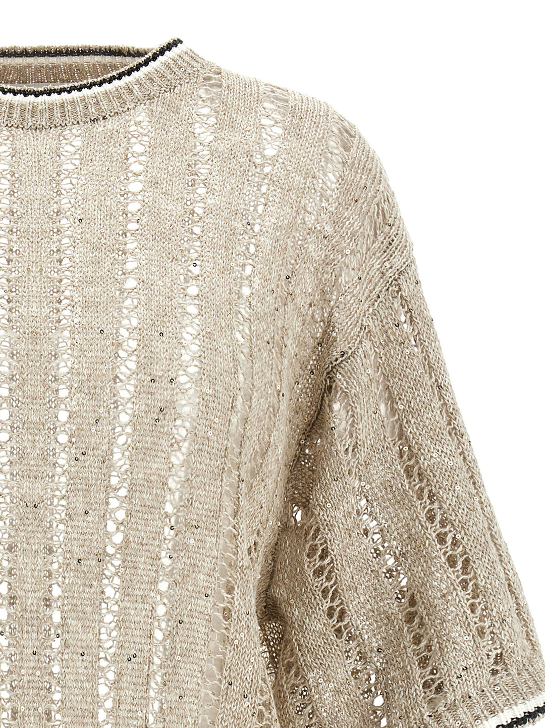 Dazzling Sweater Maglioni Beige