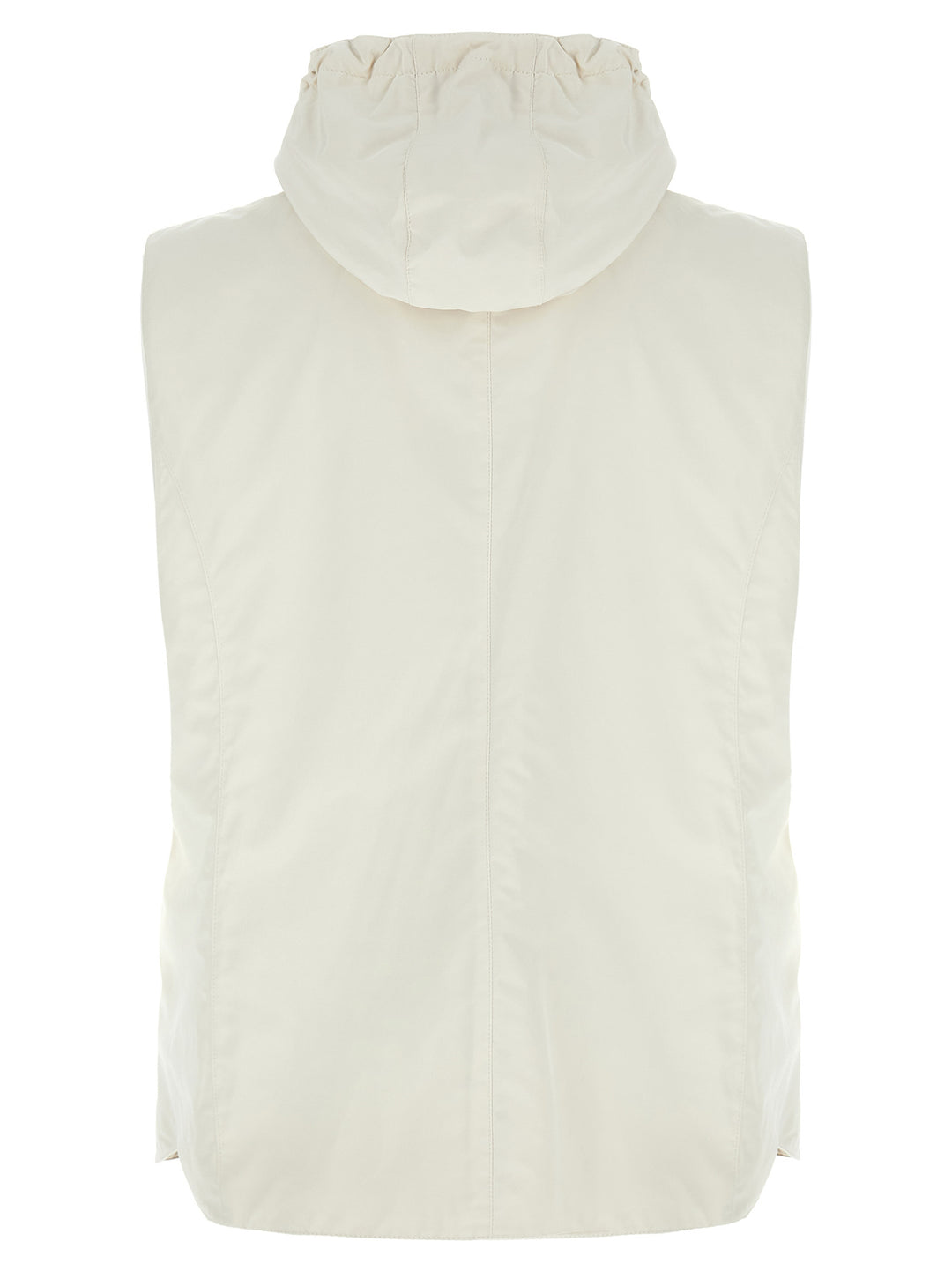 Water-Repellent Vest Gilet Bianco