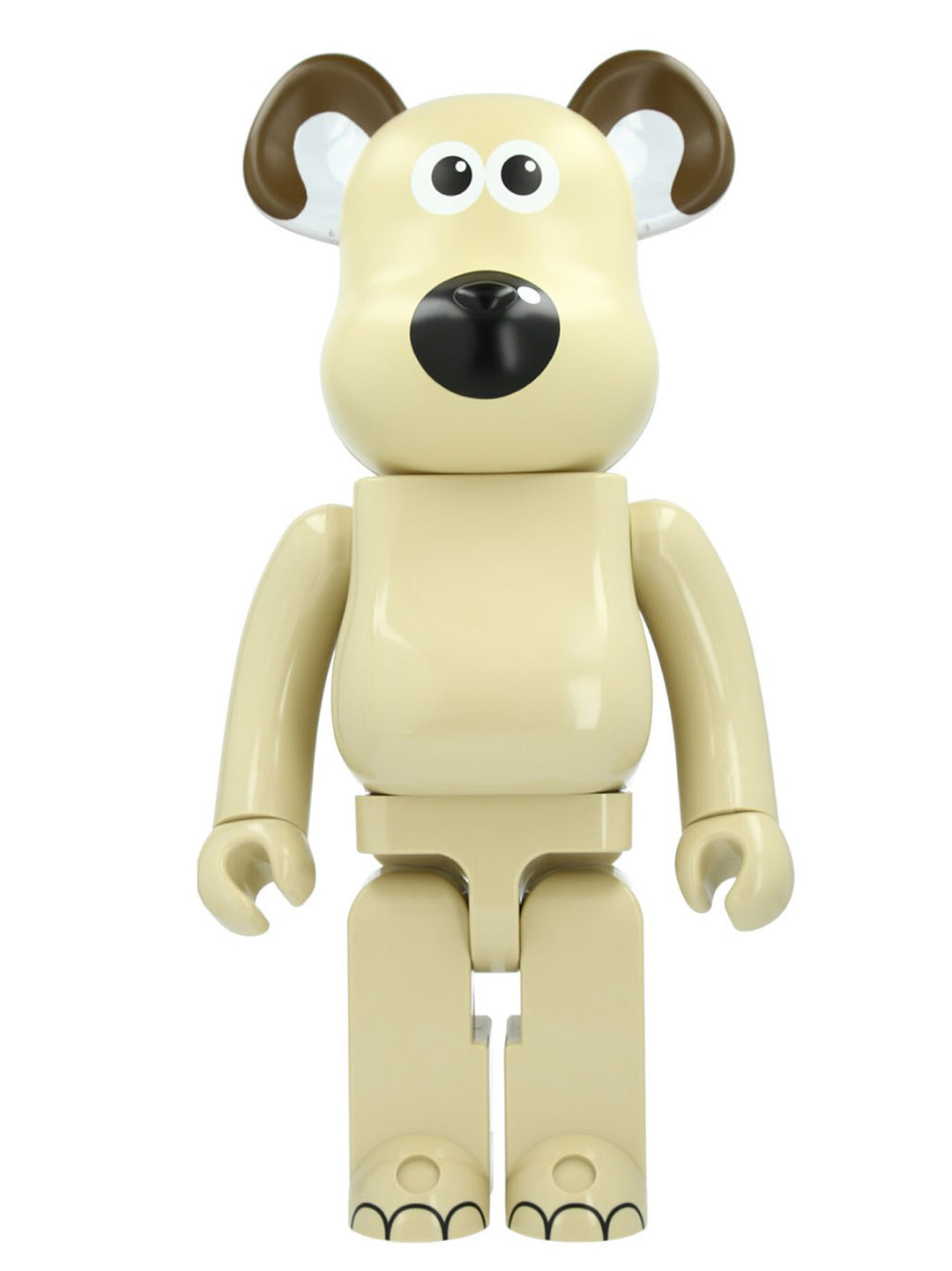 Be@Rbrick 1000% Gromit Decorative Accessories Beige