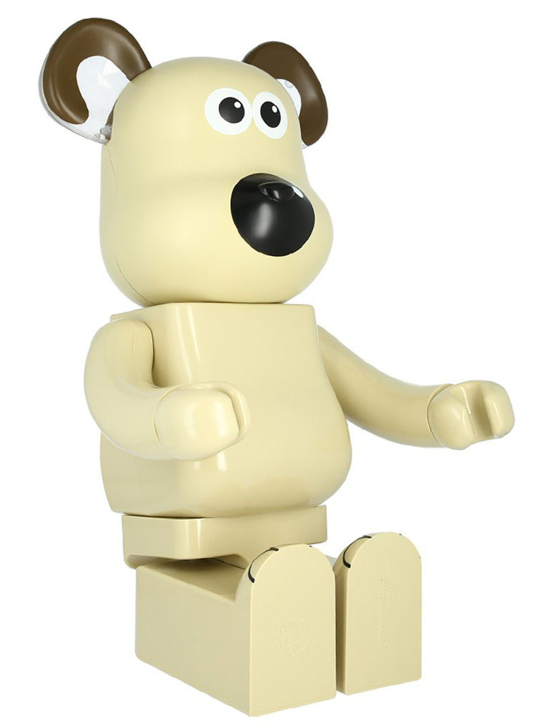 Be@Rbrick 1000% Gromit Decorative Accessories Beige