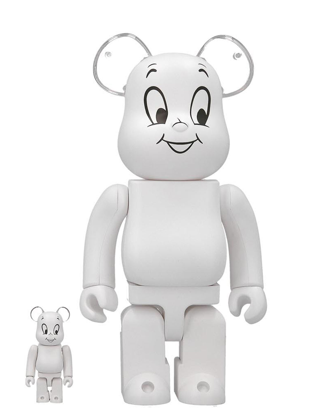 Be@Rbrick Casper 400% Decorative Accessories Bianco