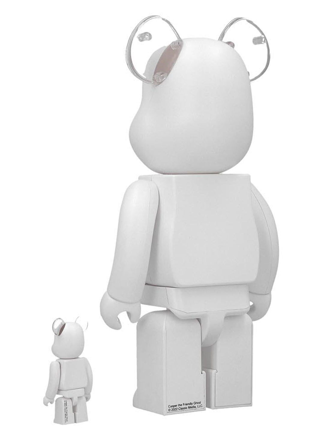 Be@Rbrick Casper 400% Decorative Accessories Bianco