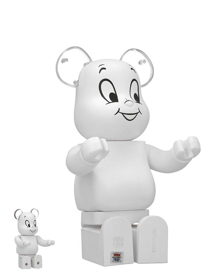 Be@Rbrick Casper 400% Decorative Accessories Bianco