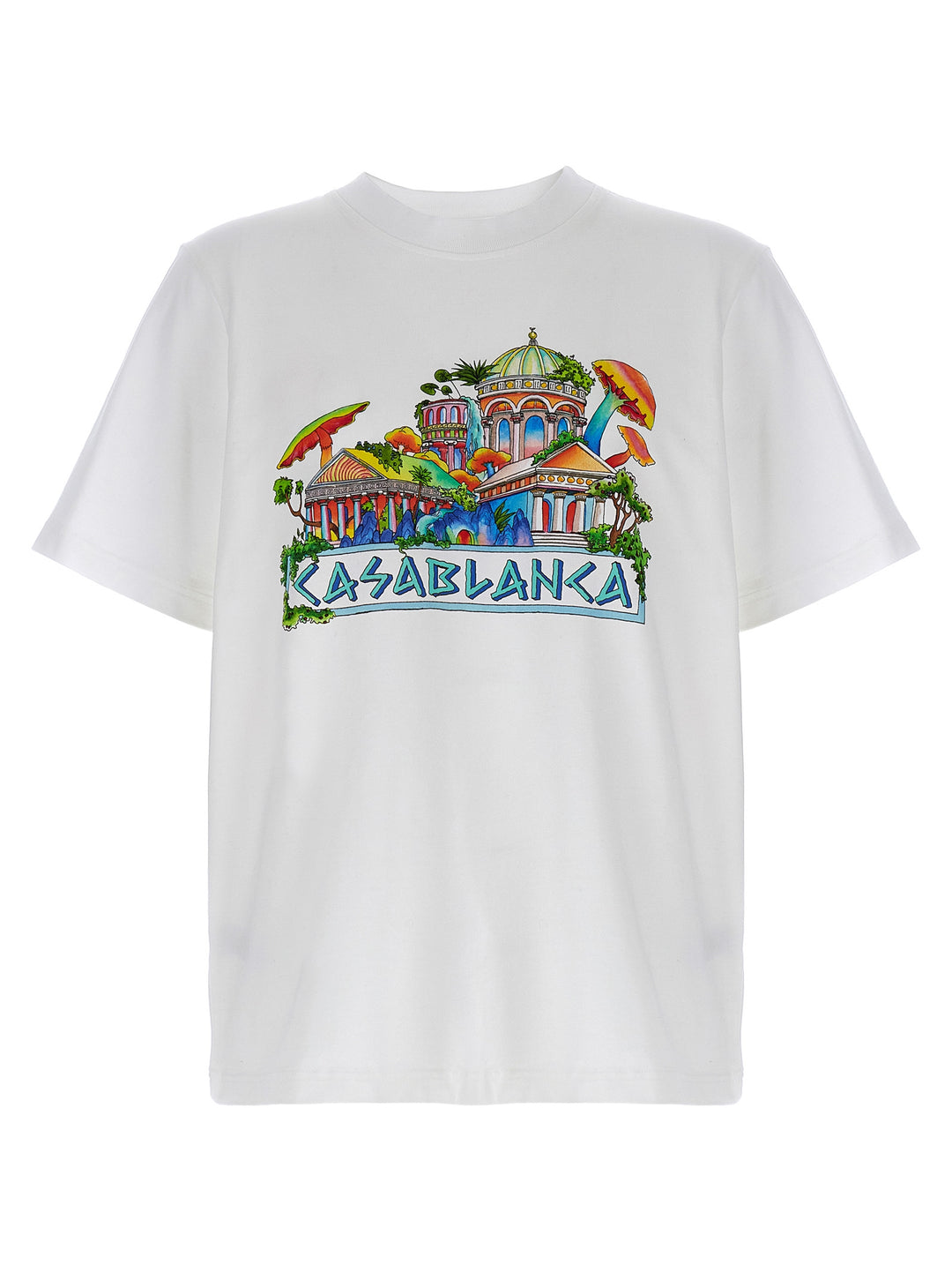 The Road To Knowledge T Shirt Bianco