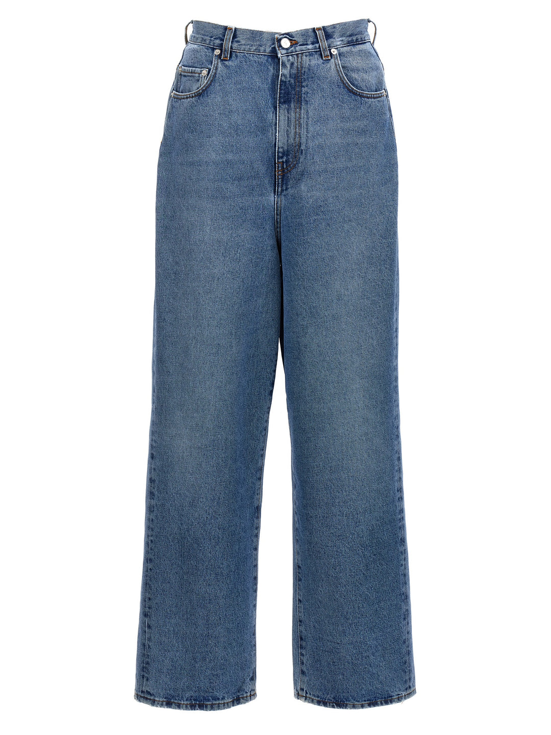 Disco Cut Jeans Blu