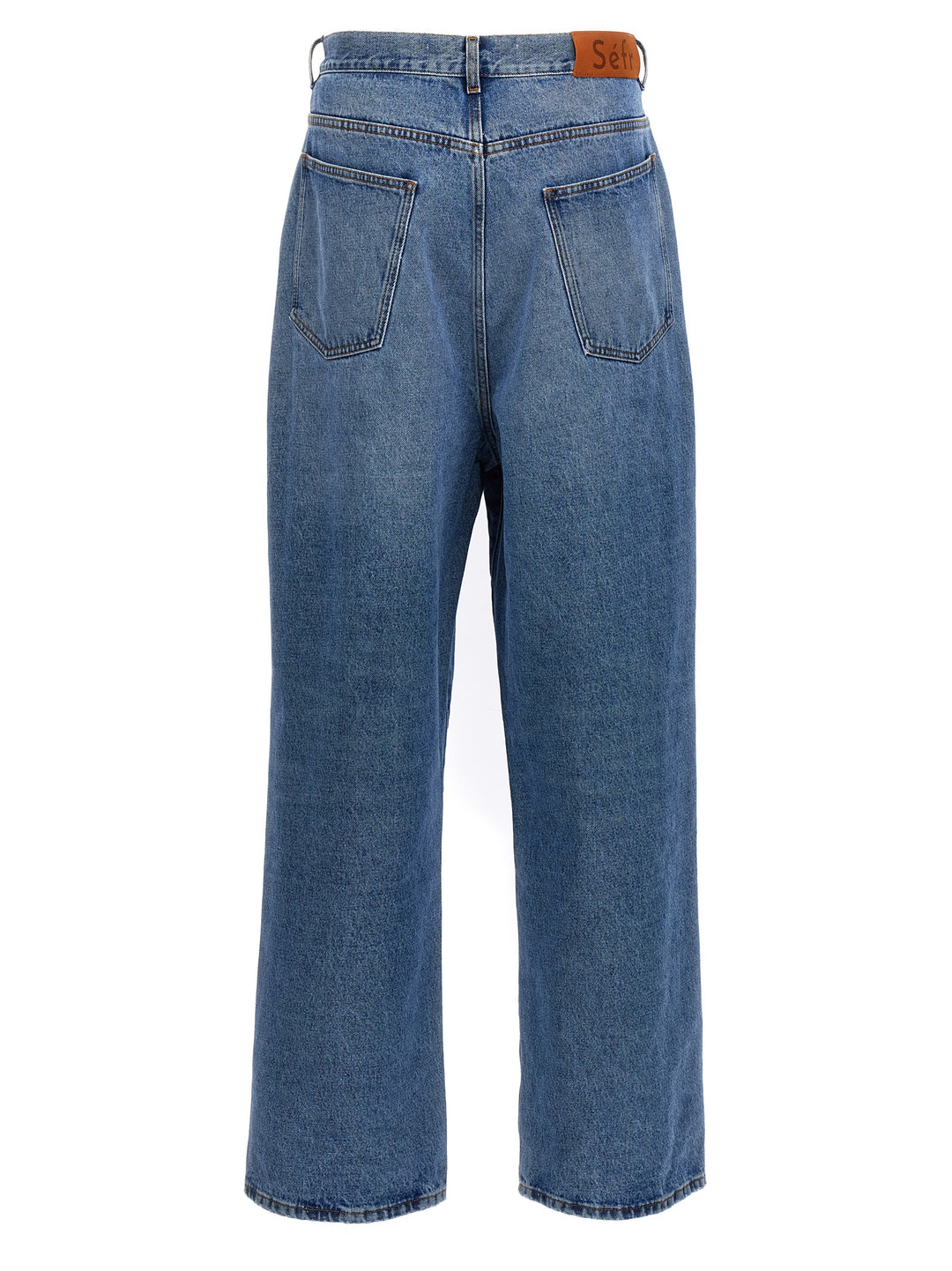 Disco Cut Jeans Blu