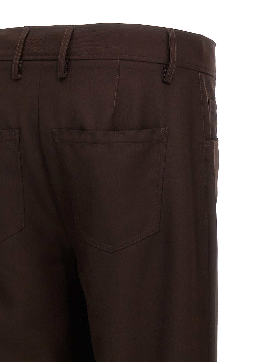 Jiro Pantaloni Marrone