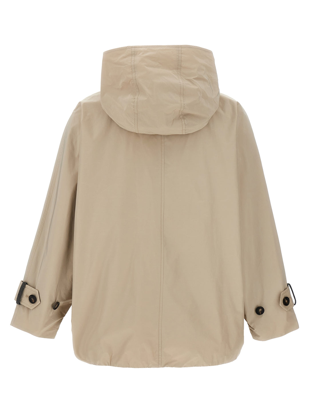 Double-Breasted Jacket Giacche Beige