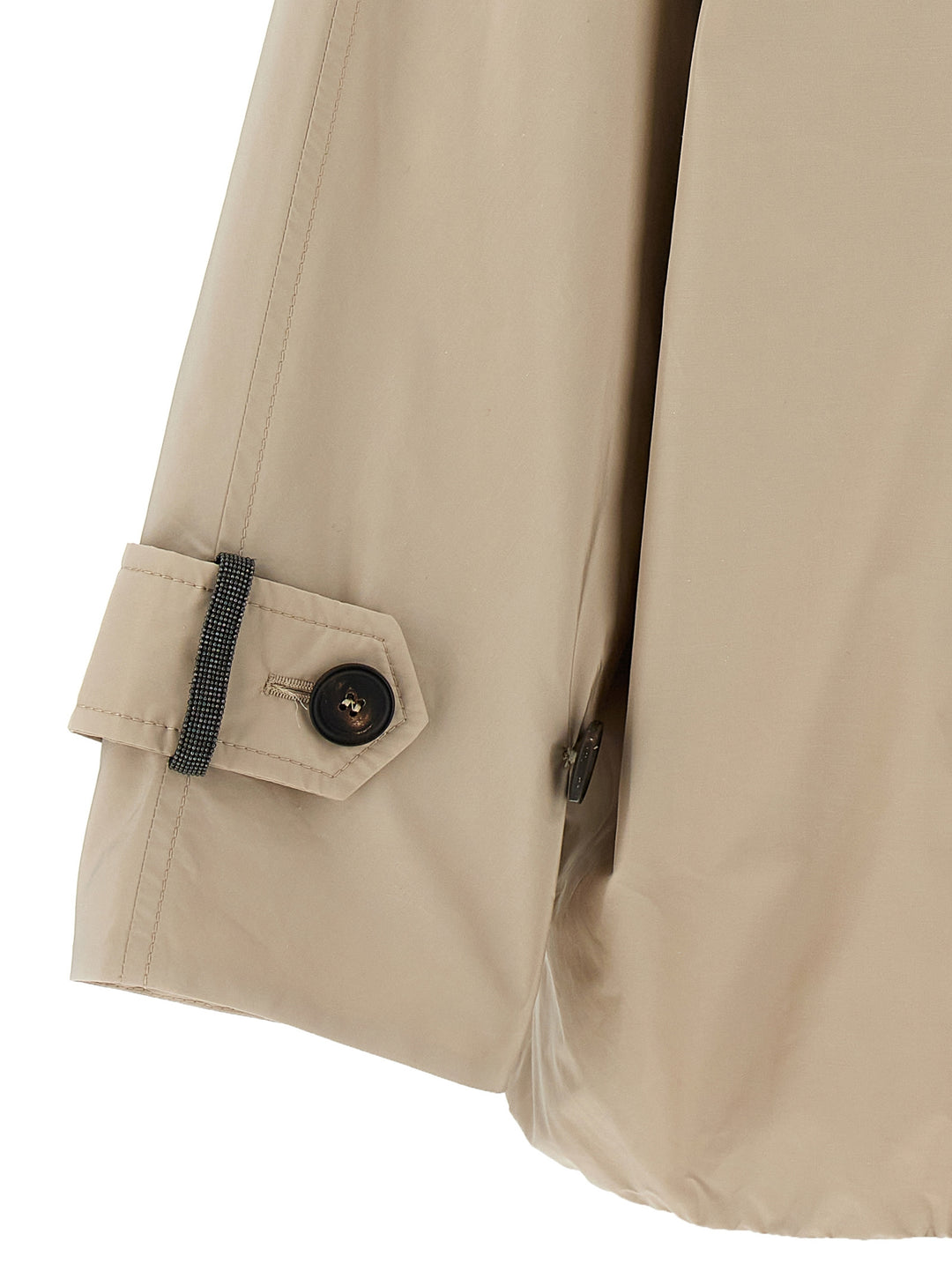 Double-Breasted Jacket Giacche Beige