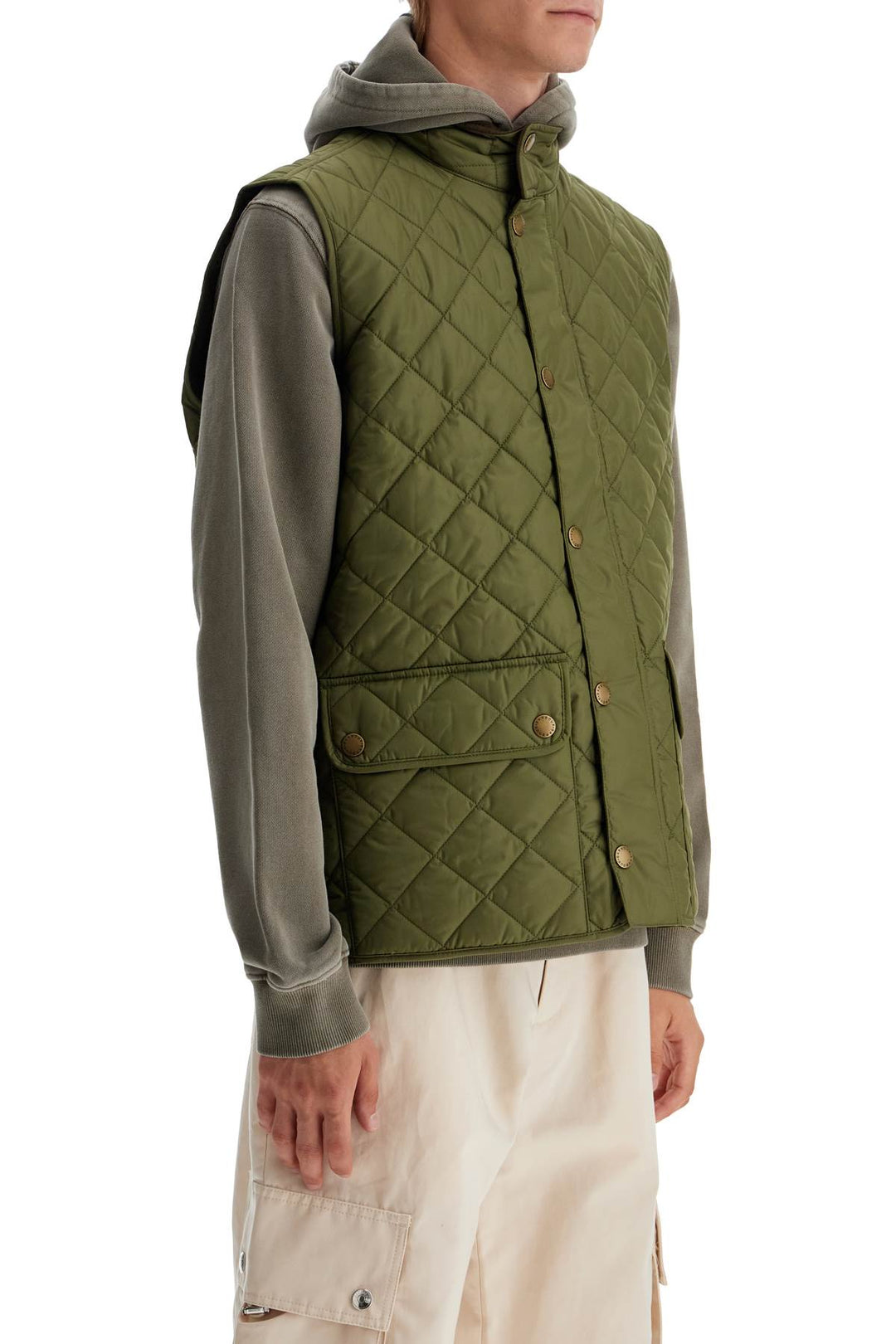 Gilet Trapuntato Lowerdale