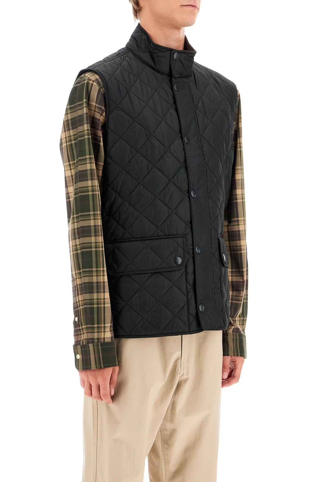 Gilet Trapuntato Lowerdale