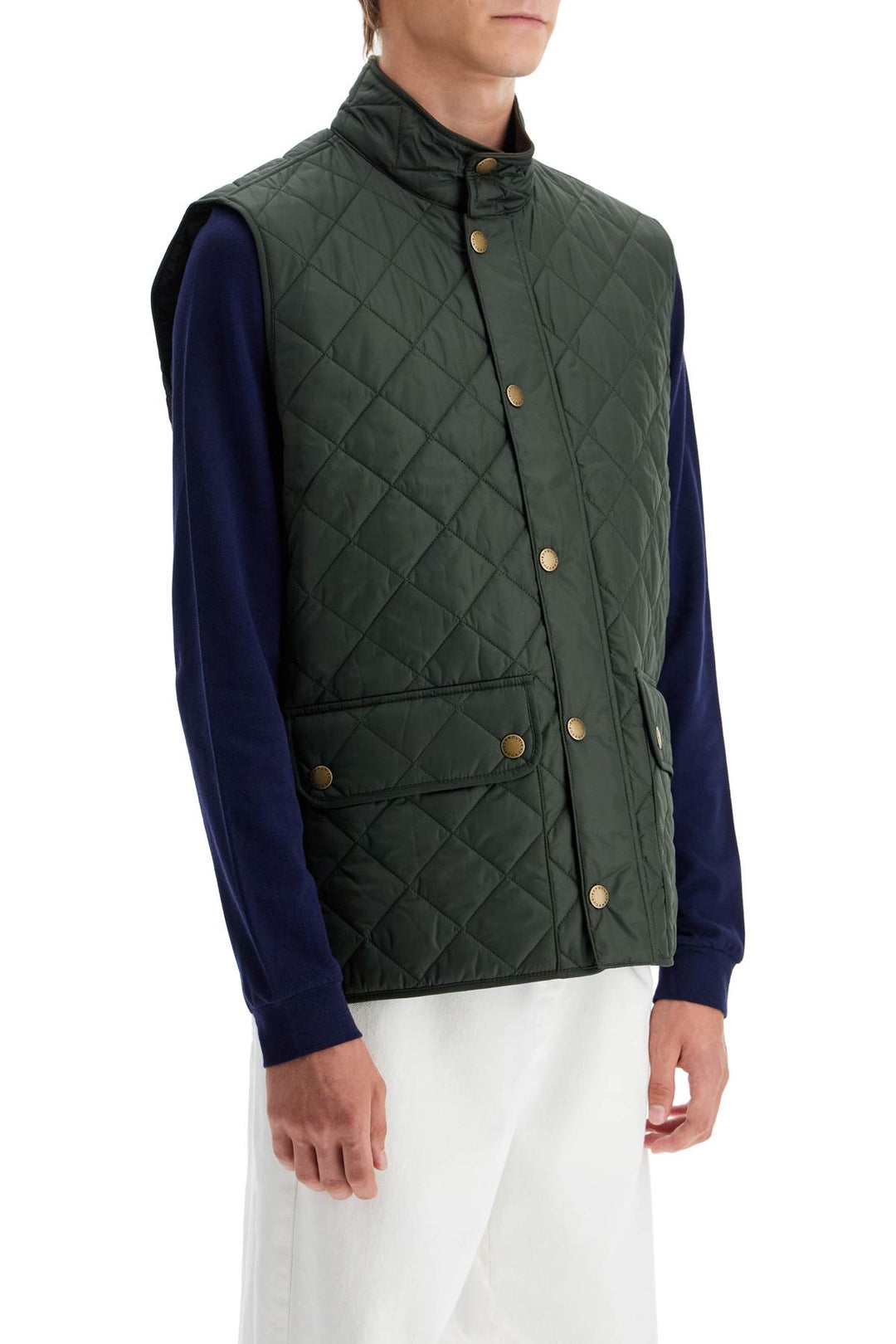 Gilet Trapuntato Lowerdale