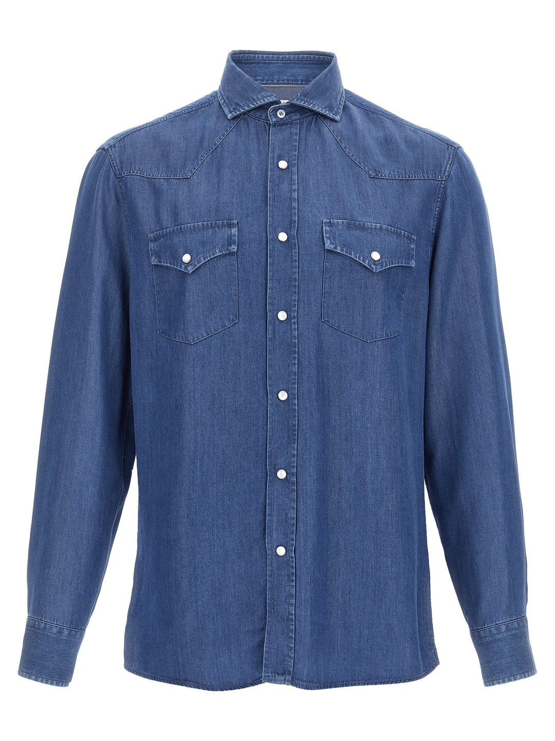 Denim Shirt Camicie Blu