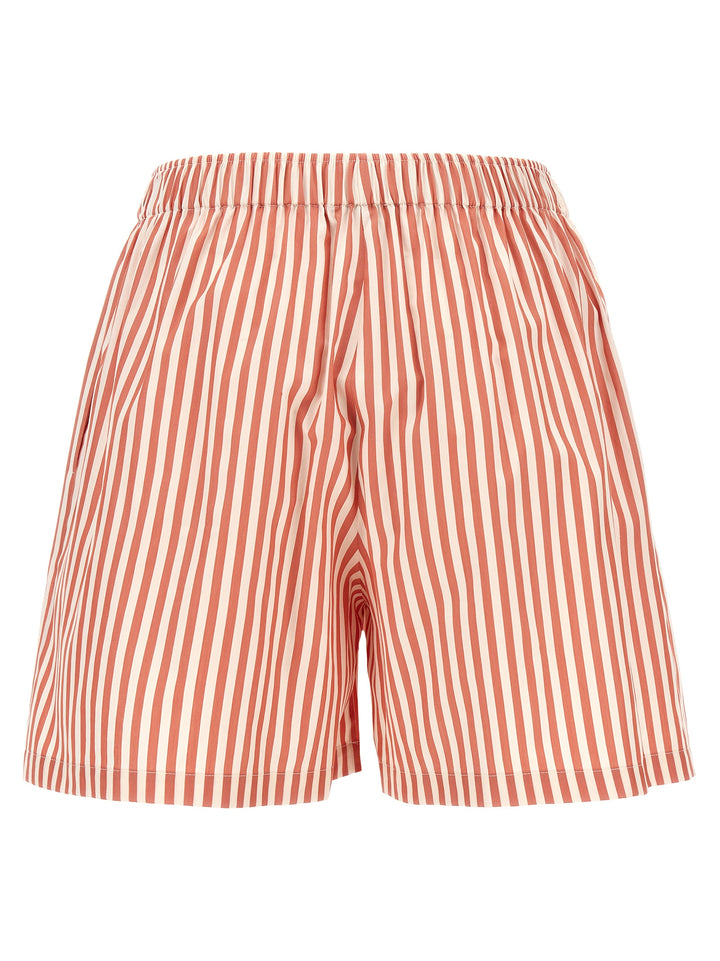 Short Stripes Bermuda, Short Arancione