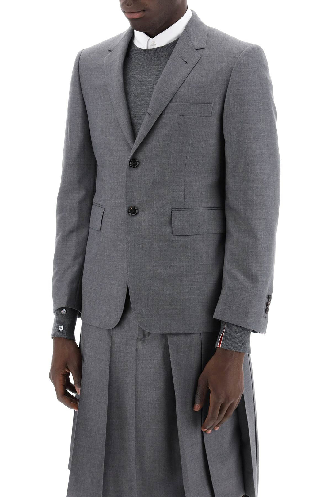 Blazer Classic Sport Coat In Twill Di Lana