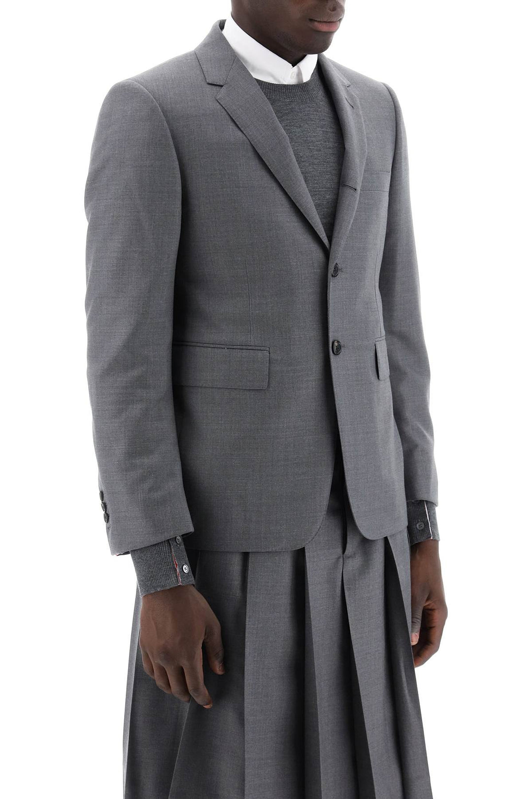 Blazer Classic Sport Coat In Twill Di Lana