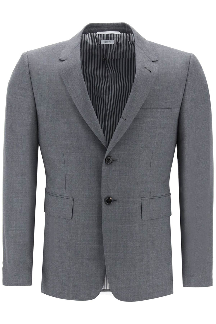 Blazer Classic Sport Coat In Twill Di Lana