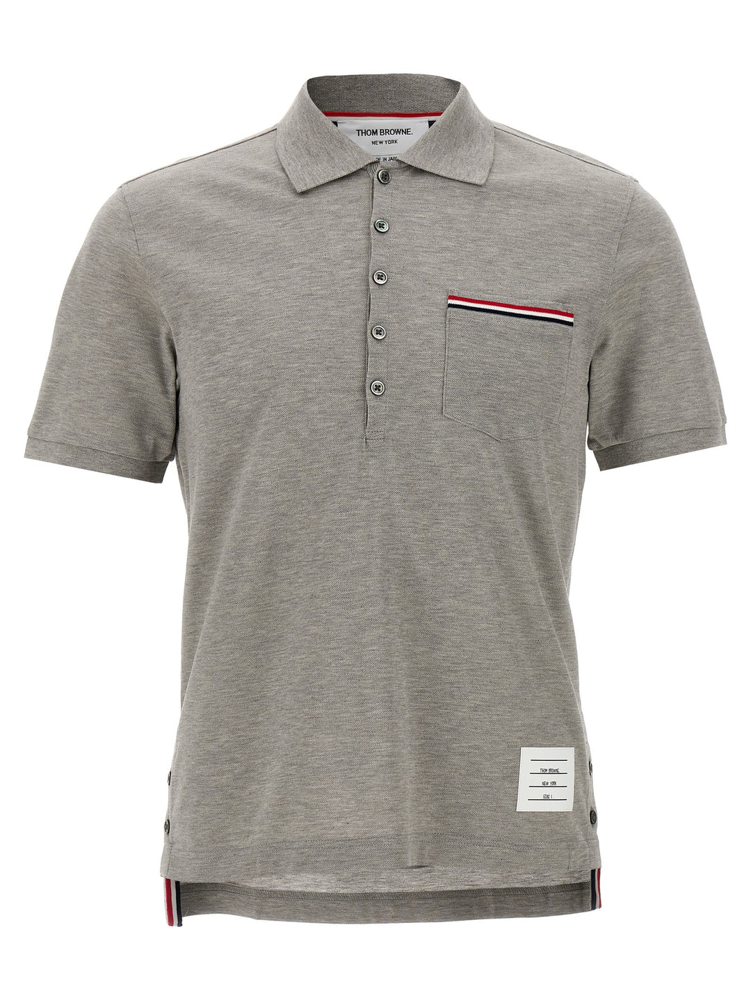 Pocket Polo Grigio