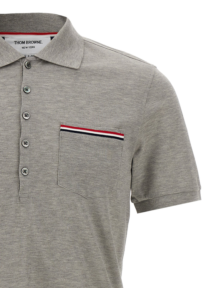 Pocket Polo Grigio