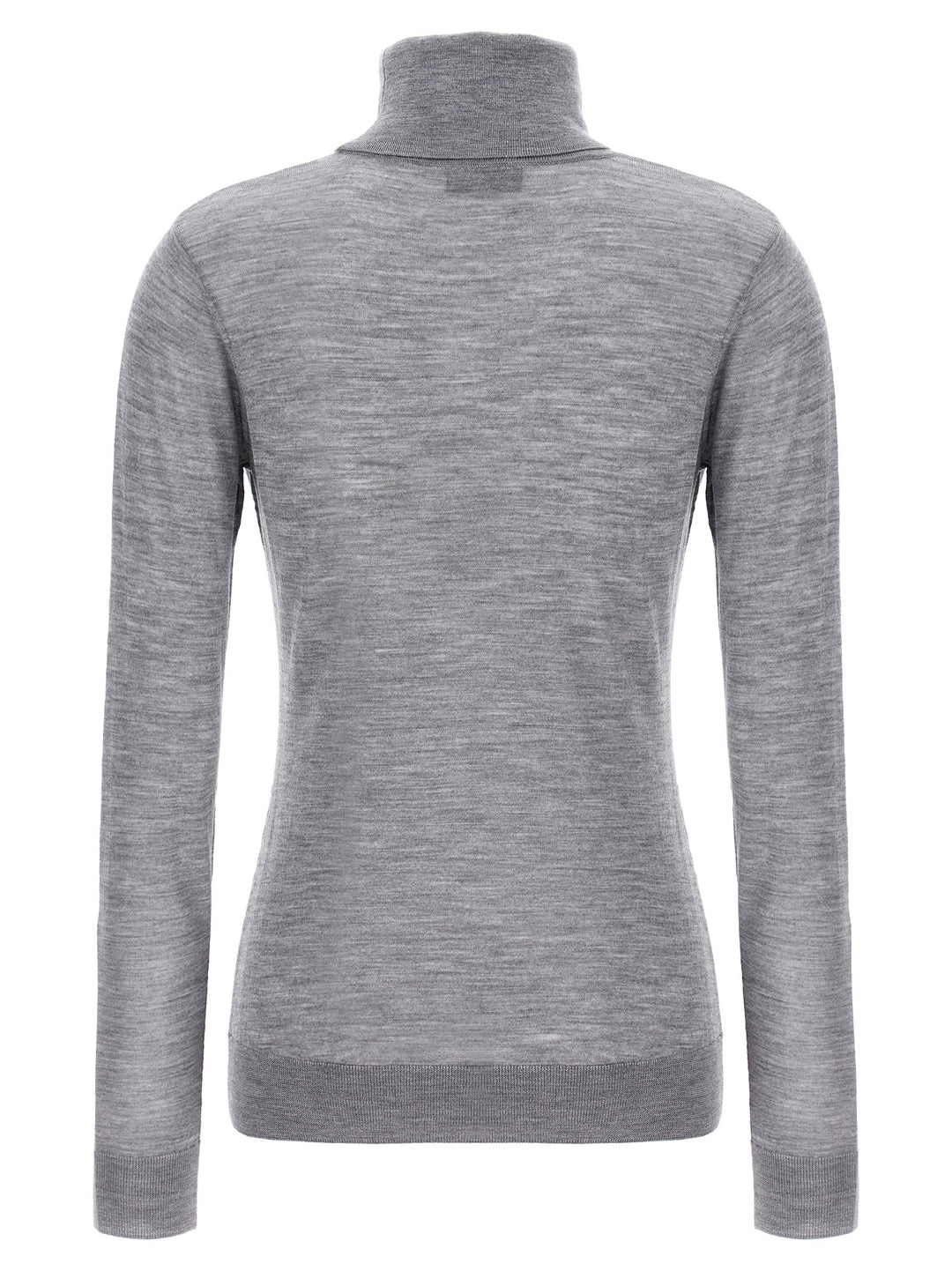 Wool Turtleneck Maglioni Grigio