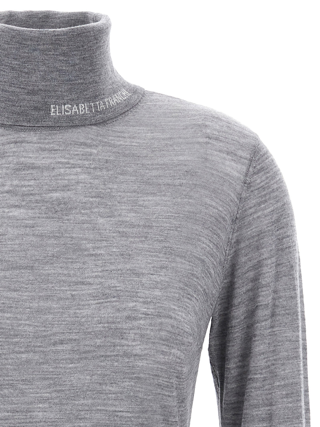 Wool Turtleneck Maglioni Grigio