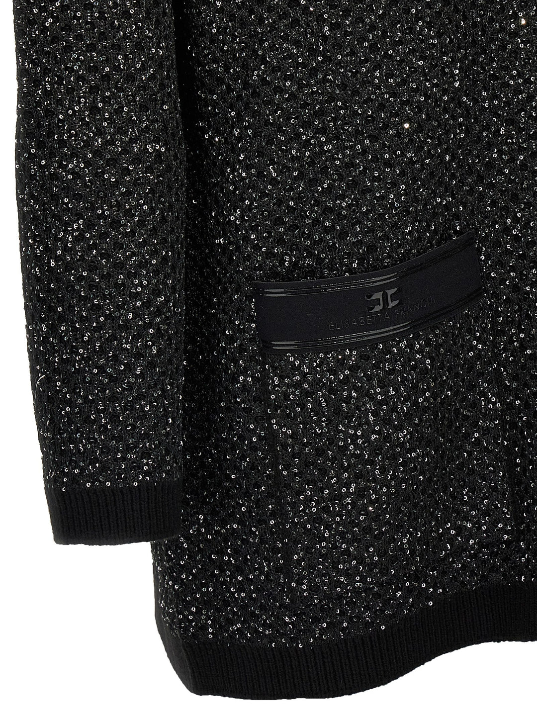 Sequin Cardigan Maglioni Nero