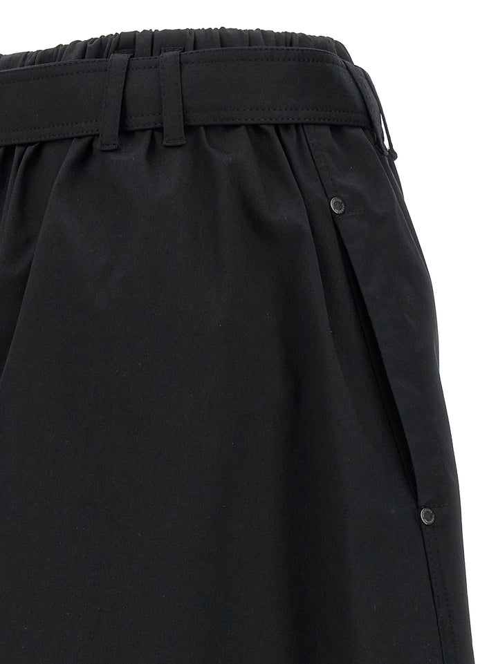 Belt Skirt Gonne Nero