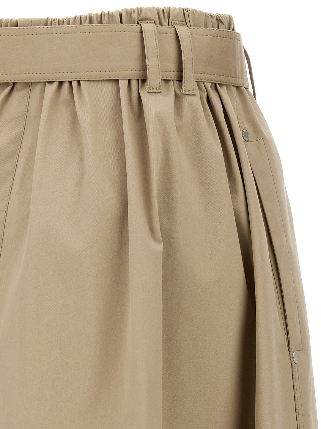 Belt Skirt Gonne Beige