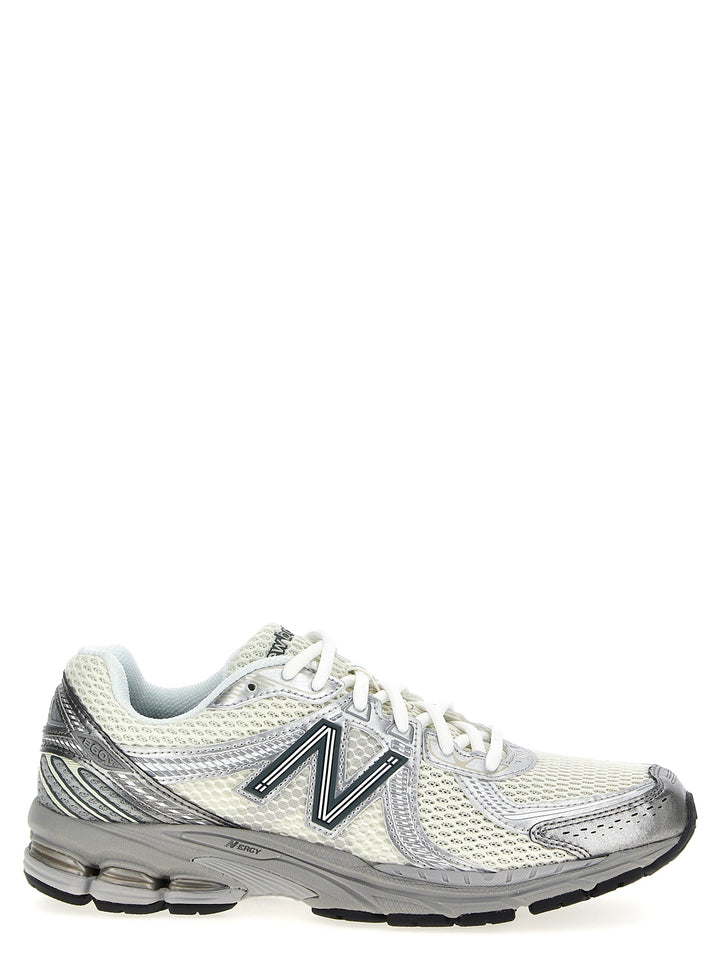 860 Sneakers Silver