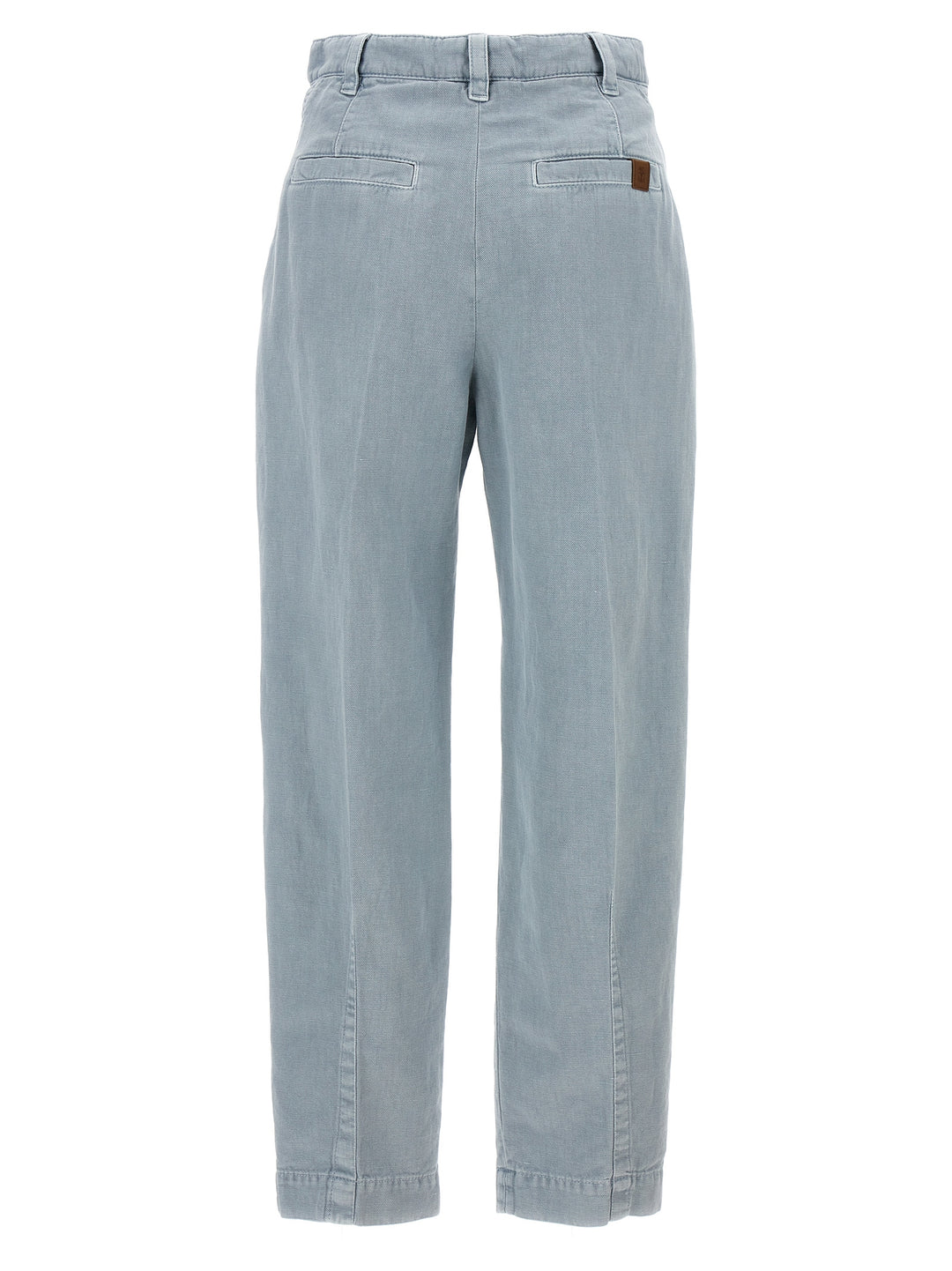 Garment-Dyed Jeans Celeste