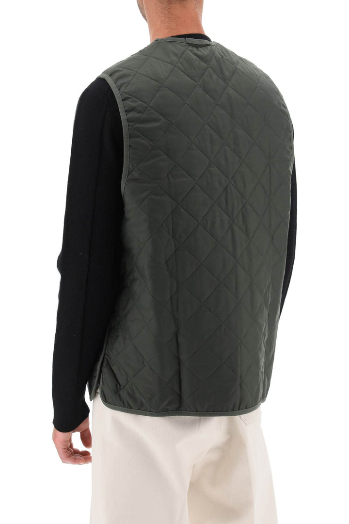 Gilet Trapuntato