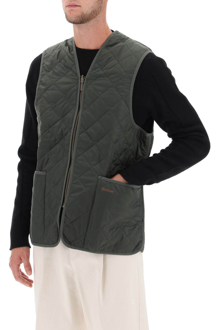 Gilet Trapuntato