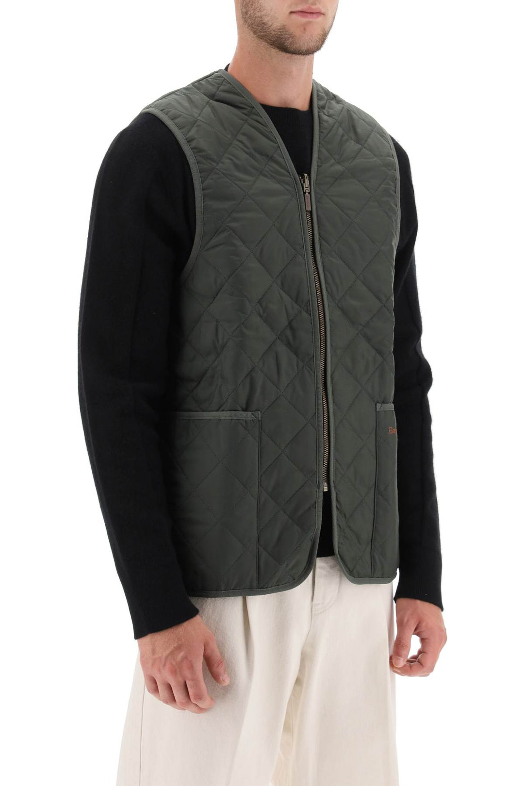 Gilet Trapuntato