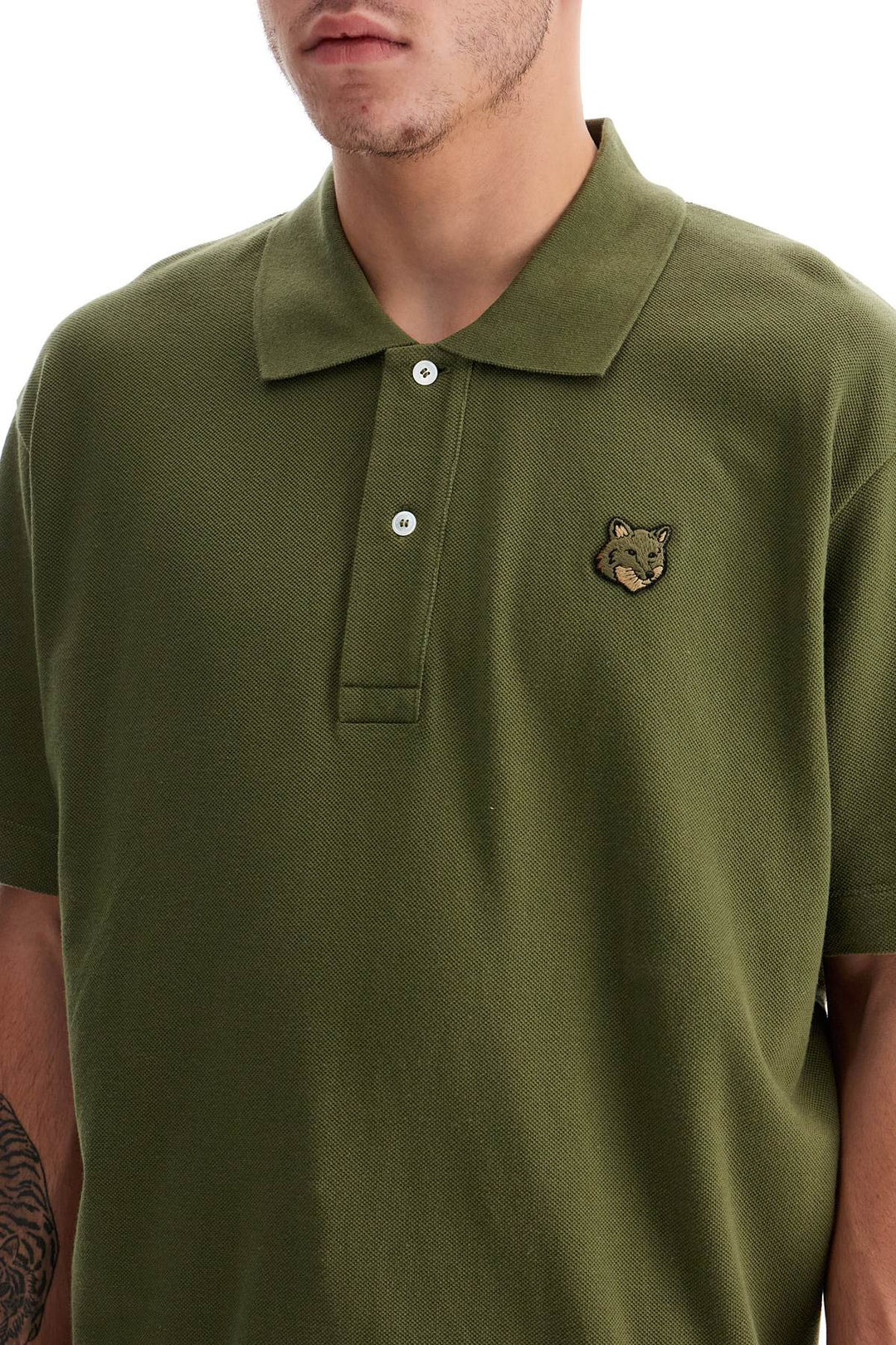 Polo Comfort Fit Bold Fox Head