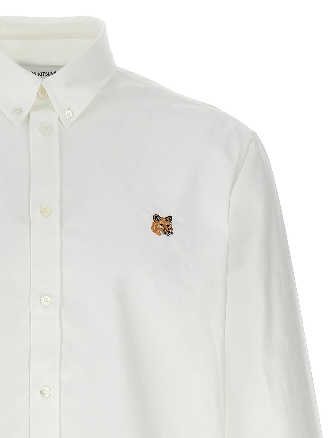 Mini Fox Head Camicie Bianco