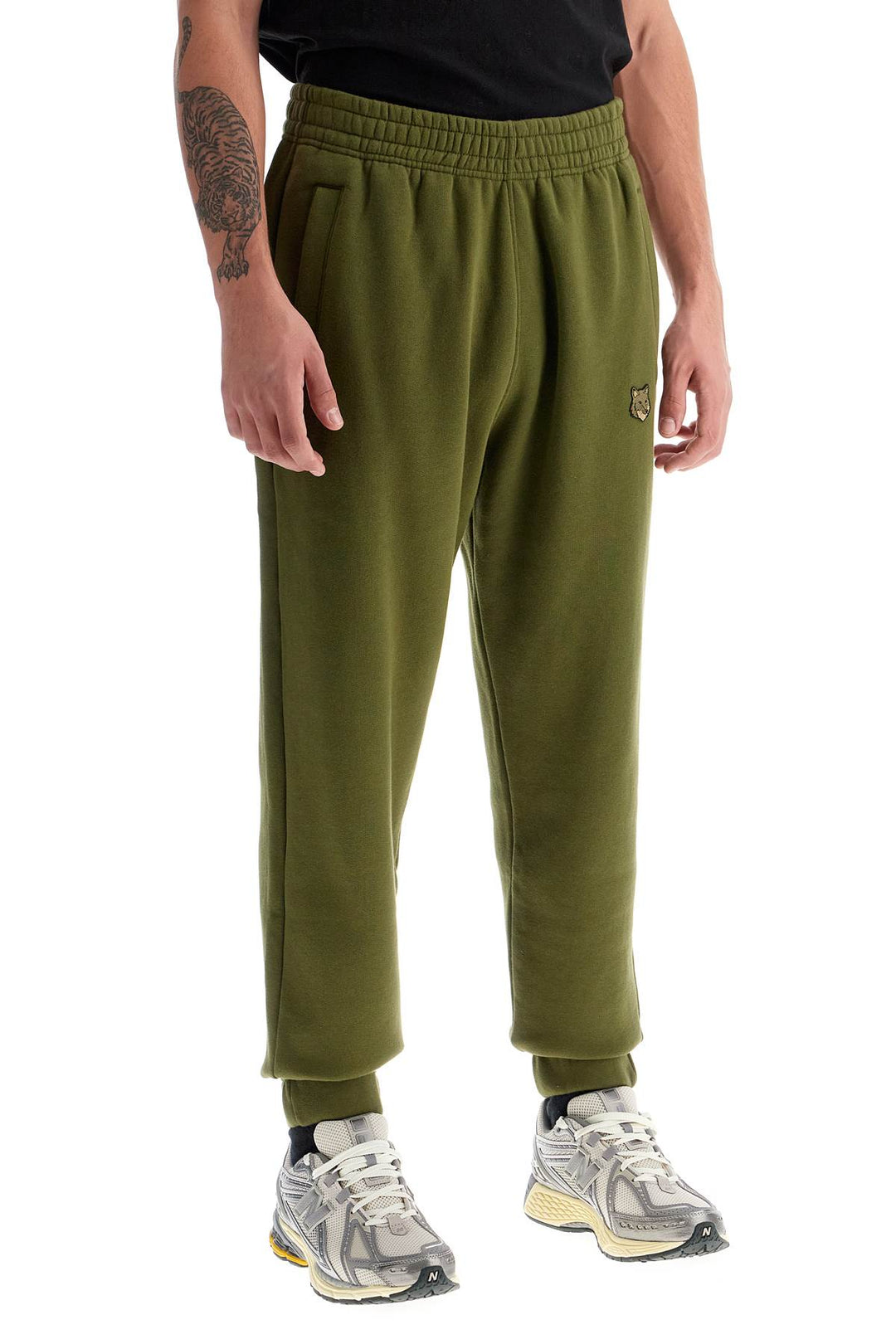 Joggers Bold Fox Head