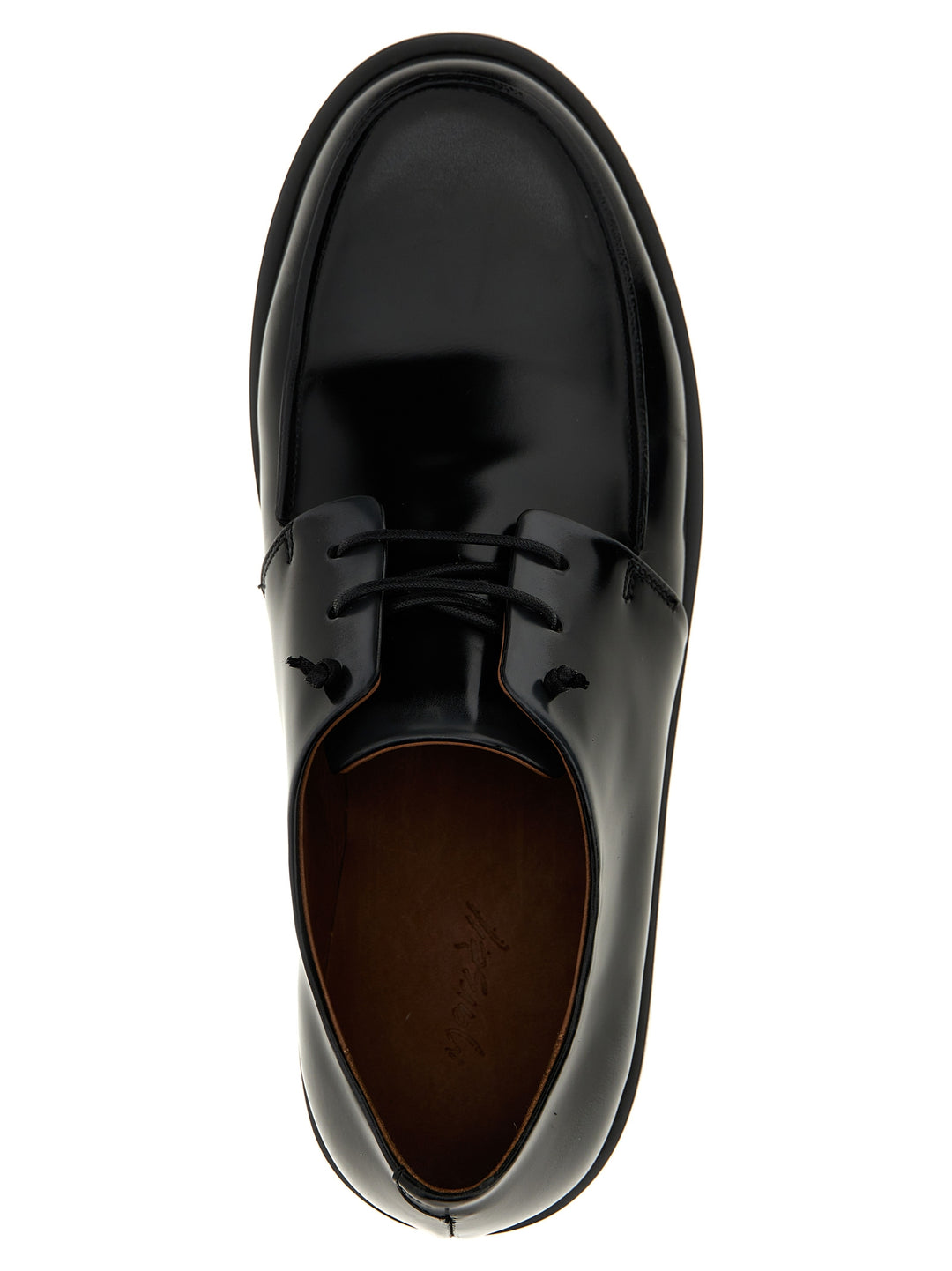 Mocasso Stringate Nero