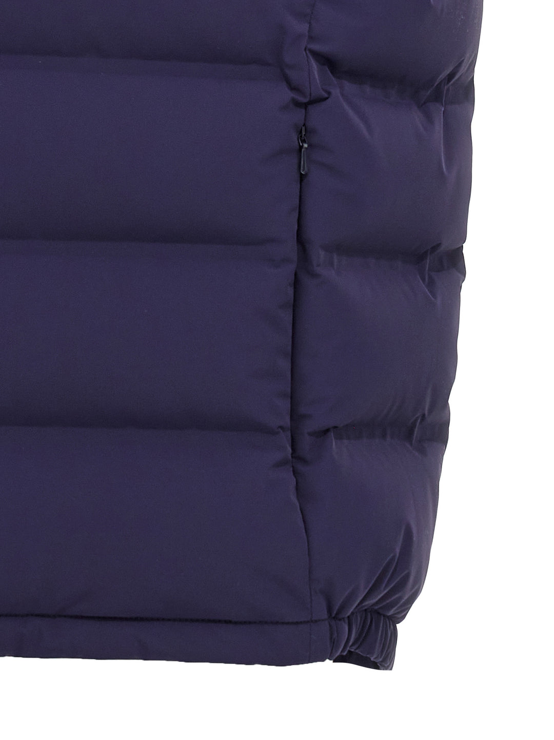 Hooded Vest Gilet Blu