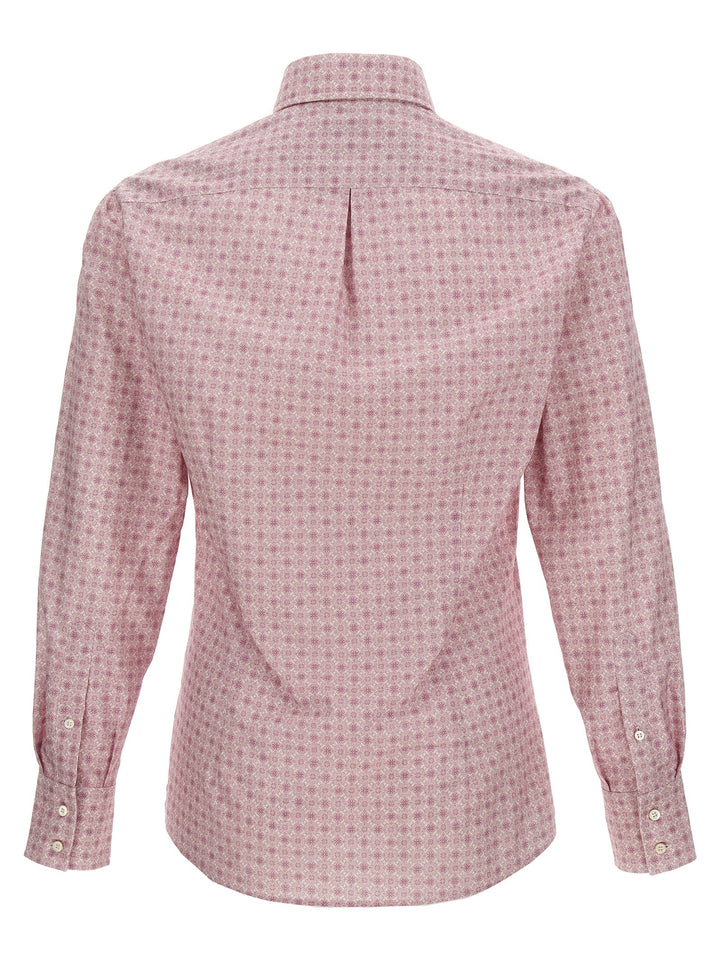 Micro Patterned Shirt Camicie Rosa