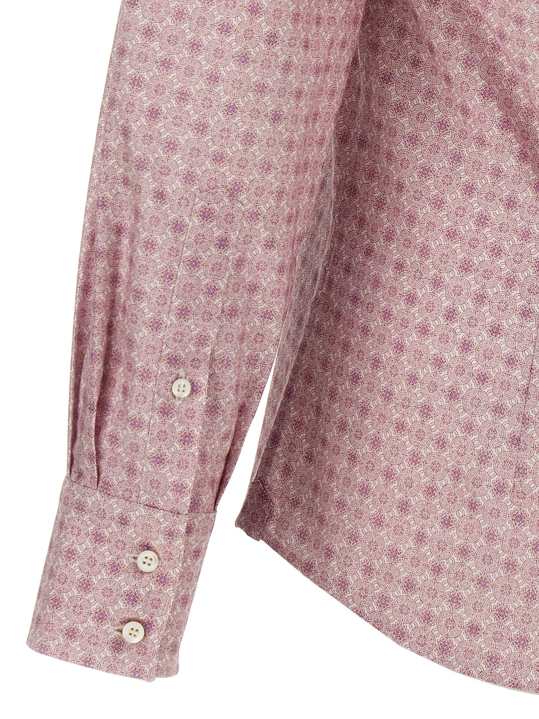 Micro Patterned Shirt Camicie Rosa