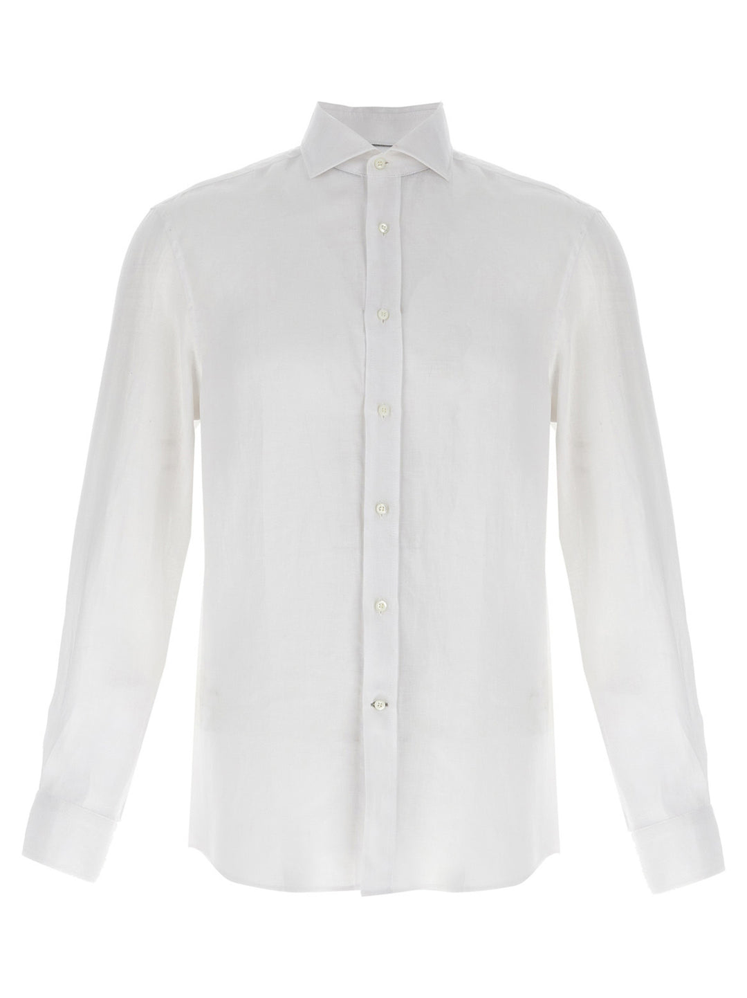 Linen Shirt Camicie Bianco