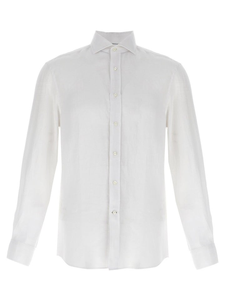 Linen Shirt Camicie Bianco