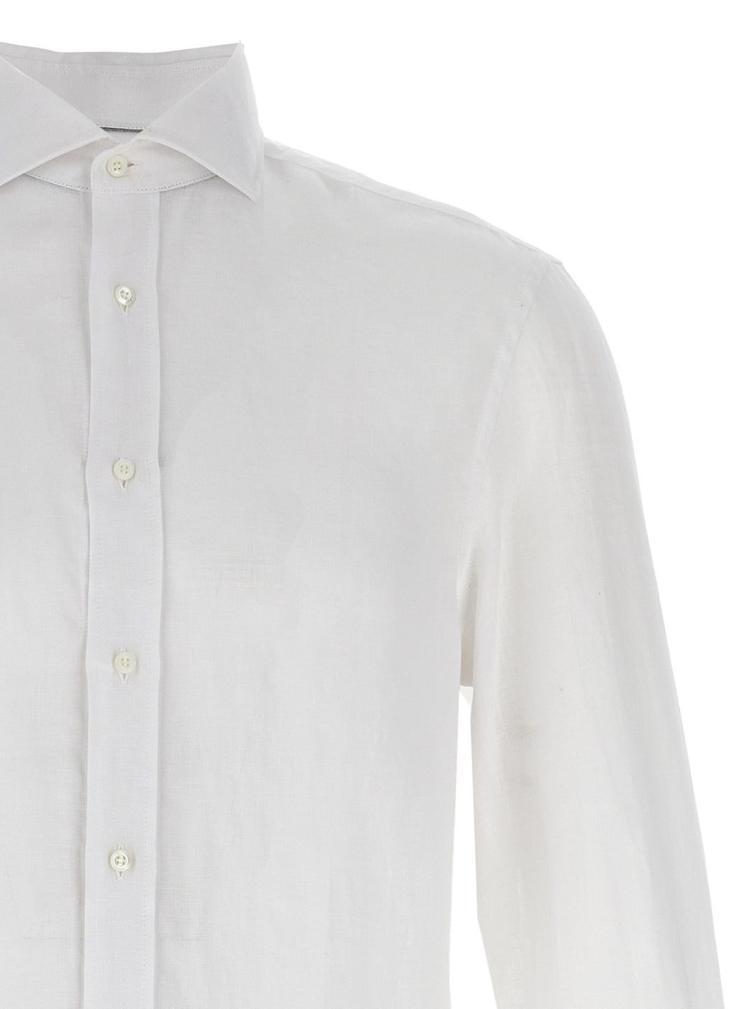 Linen Shirt Camicie Bianco