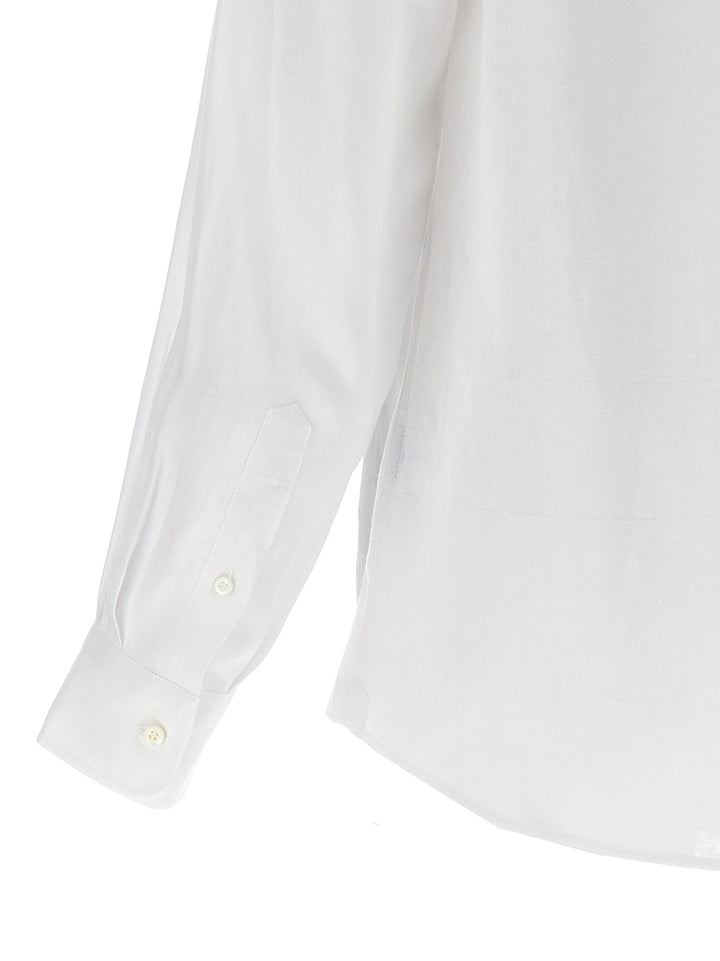 Linen Shirt Camicie Bianco